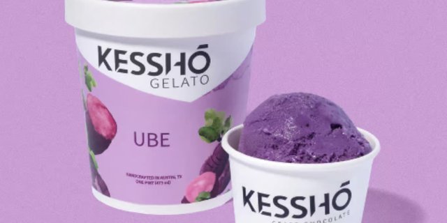 Ube Gelato
