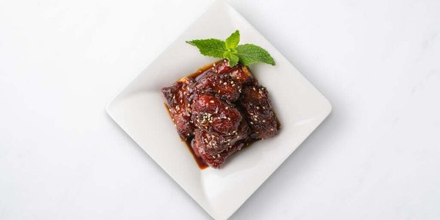 Sweet & Sour Pork Baby Back Ribs