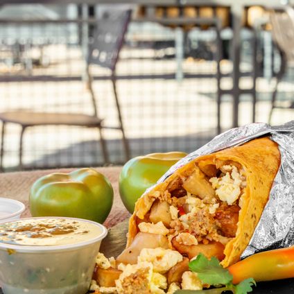 T's Gunslinger Breakfast Burrito