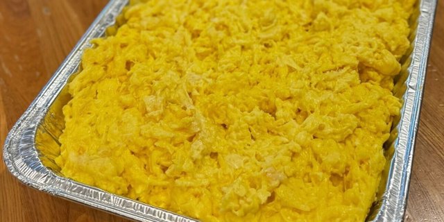 Scrambled Eggs Tray
