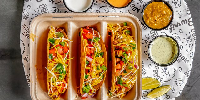 Grilled Chicken Taco Box