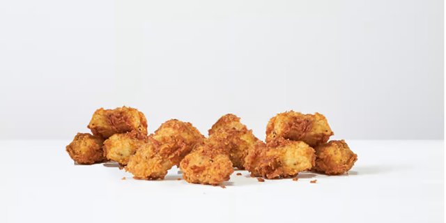Golden Chick'n Nugget Boxed Lunch