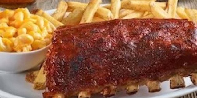 Baby Back Ribs ~ Half Rack