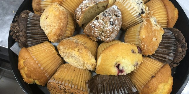 Assorted Muffins Platter