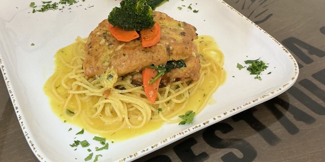 Chicken Francaise