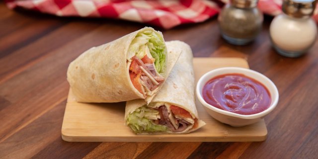 Chicken BLT Wrap