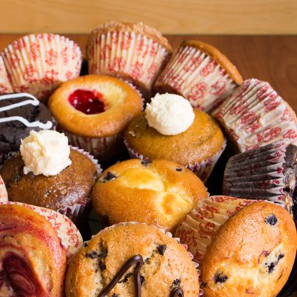 Assorted Large Gourmet Muffins
