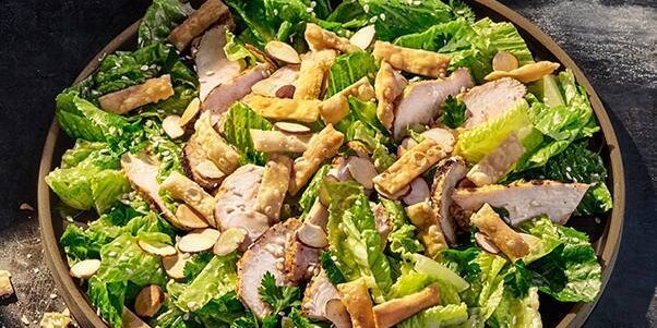 Asian Sesame Salad with Chicken Boxed Lunch