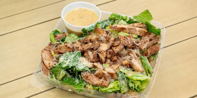 Chicken Caesar Salad Specialty Boxed Lunch