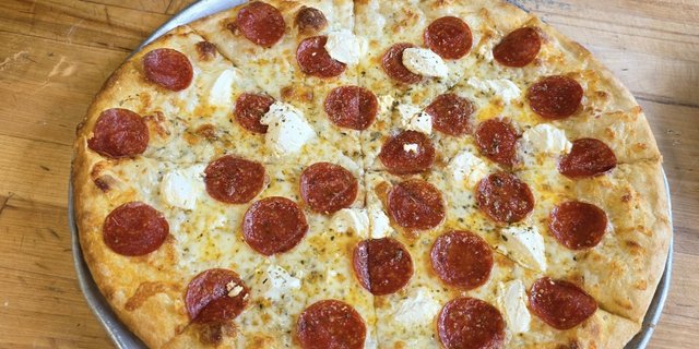 10" Gluten- Free Don Vito Pizza
