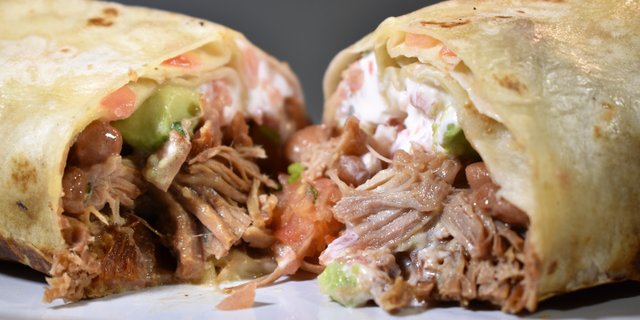 Super Burrito Tray