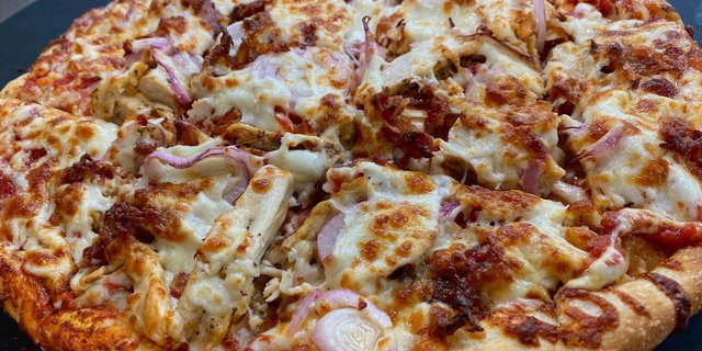 Buffalo Chicken Pizza