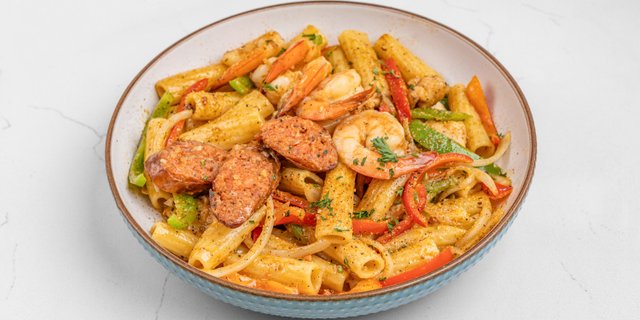 Rigatoni Jambalaya