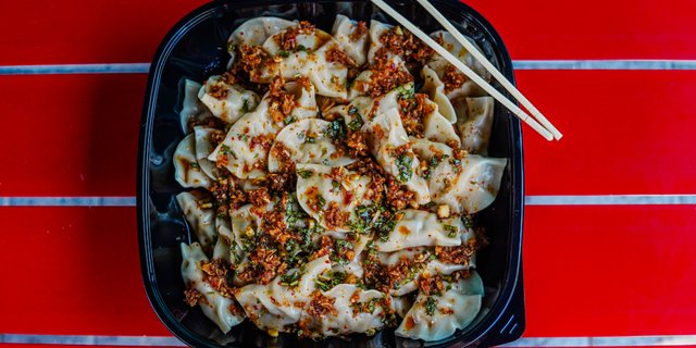 Steamed Pork Dumplings