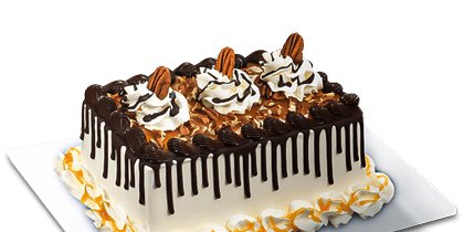Caramelectric Cake