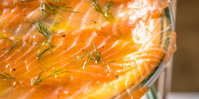 House Cured Salmon