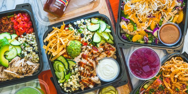 Salad Boxed Lunch