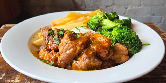 Azorean Pork Stew
