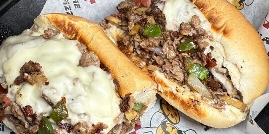 Steak BOMB Sandwich