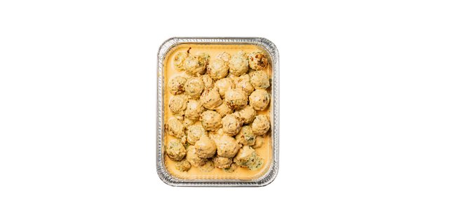 Turkey Spinach Feta Meatballs