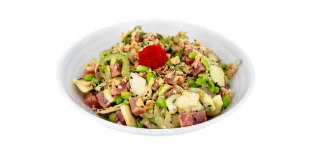 Gluten-Free Spicy Tuna Bowl