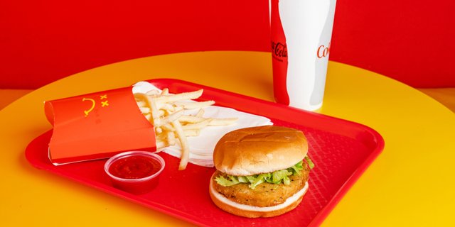 Not Chicken Sandwiches Tray