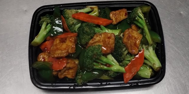 Bean Curd Home Style (Hunan Sauce)