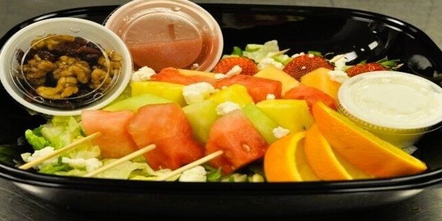 Fruit & Nut Platter Boxed Lunch