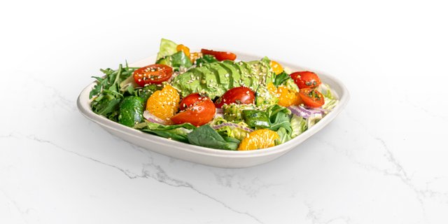 SlimFit Avocado Salad