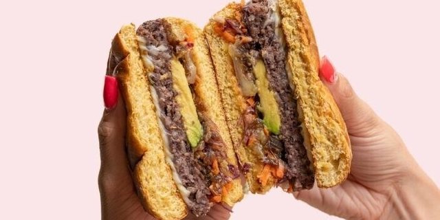 Burger Platter