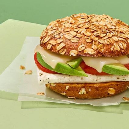Garden Avo & Egg White Sandwich