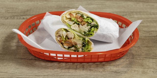 Chicken Caesar Wrap