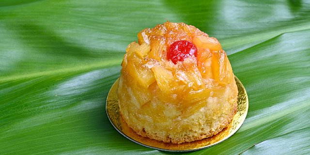 Pineapple Upside Down Cake