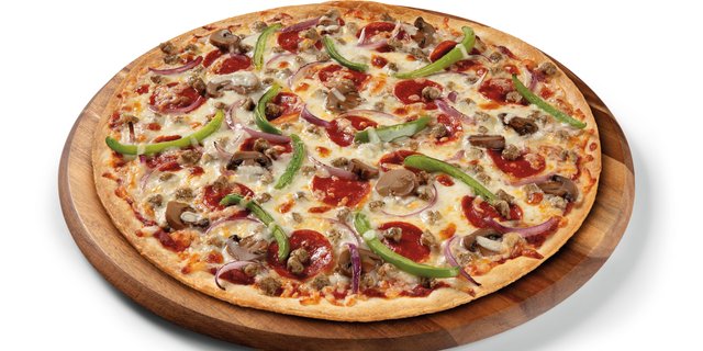 14" Supreme Pizza
