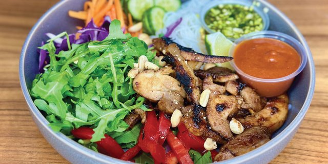 Chicken Vermicelli Bowl
