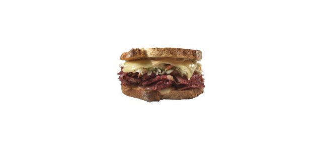 Corned Beef Rachel Sandwich
