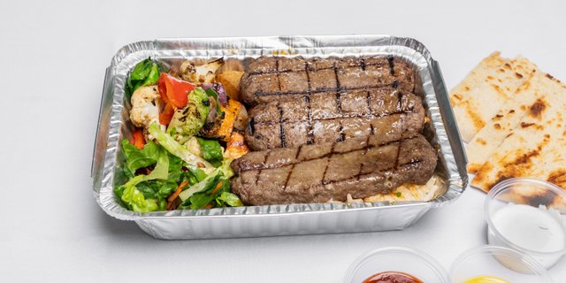 Beef Kofte Platter