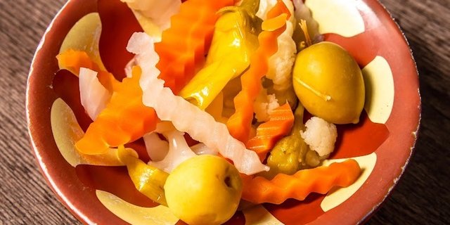 Pickled Vegetables