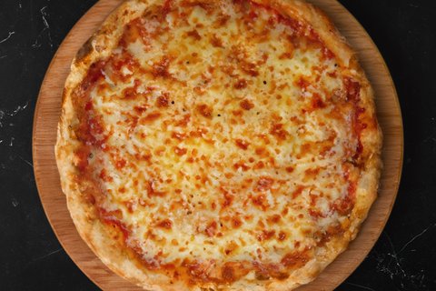 Plain Mozzarella Cheese Pizza