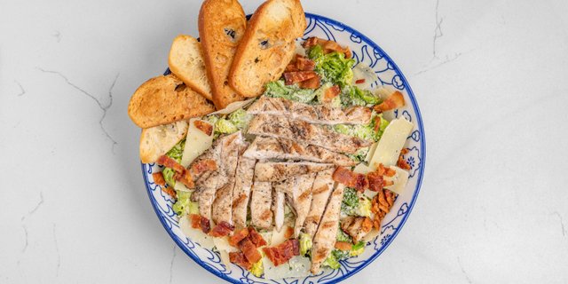 Grilled Chicken Caesar Salad