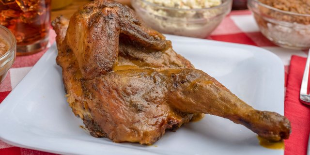 Smoked Chicken Pieces