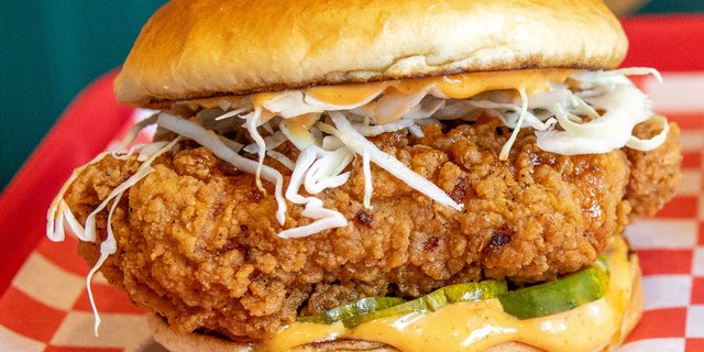 Fried Chicken Sandwich