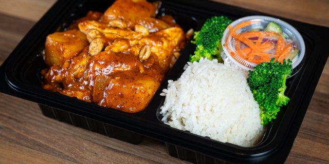 Chicken Massaman Curry Boxed Lunch