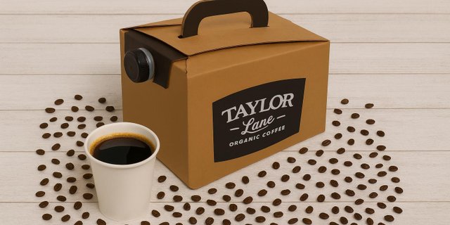 Taylor Lane Organic Coffee Box