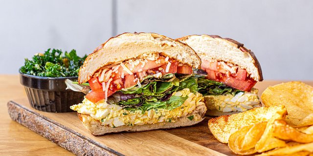 Truffled Egg Salad Sandwich Boxed Lunch
