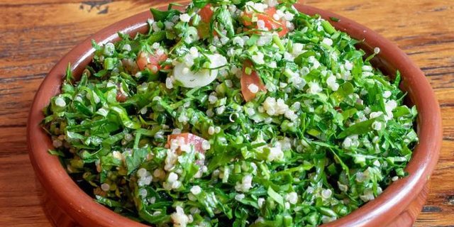 Quinoa Tabule