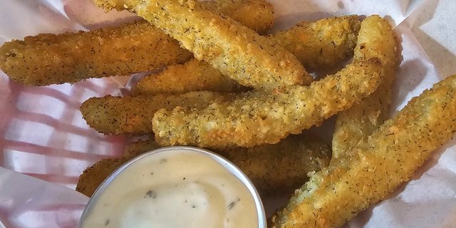Fried Pickle Spears