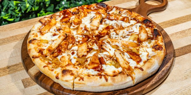 BBQ Chicken Pizza