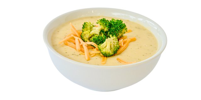 Potato Broccoli & Cheddar Soup