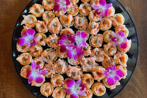 Canapé Tray